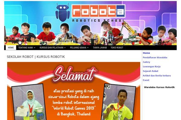 robota.co.id site used New-robota