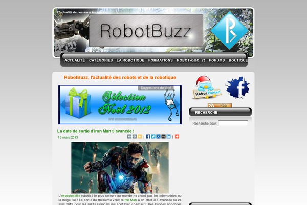 robotbuzz.fr site used Kathmag