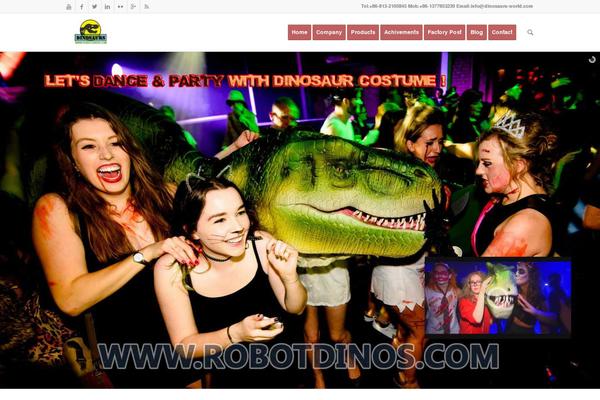 Enfold theme site design template sample