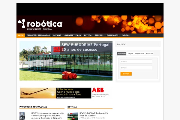 robotica.pt site used Daily-magazine-child
