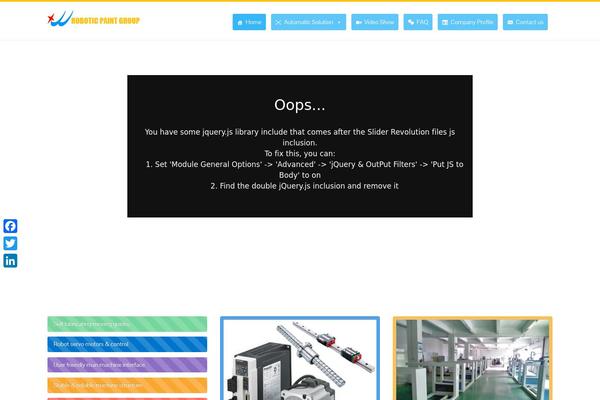 Site using Menu Icons plugin