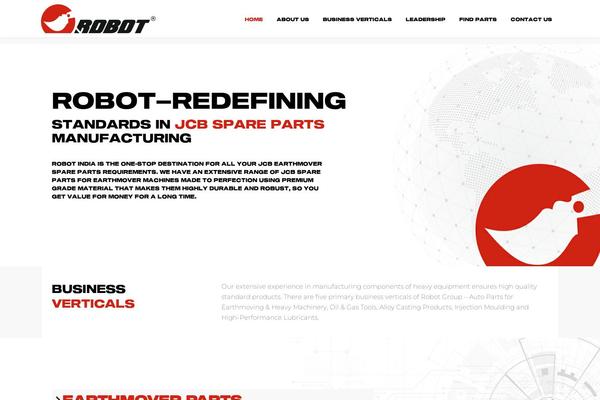 robotindia.com site used Avant-child