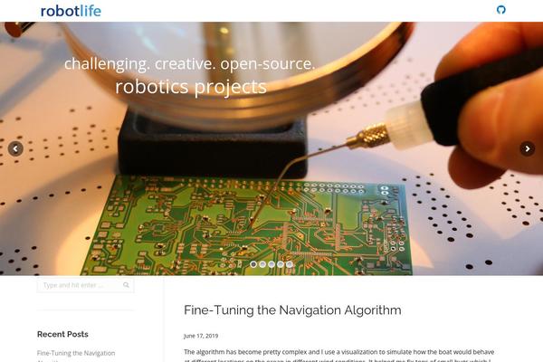 The7 theme site design template sample