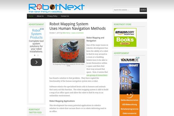 robotnext.com site used Fairway