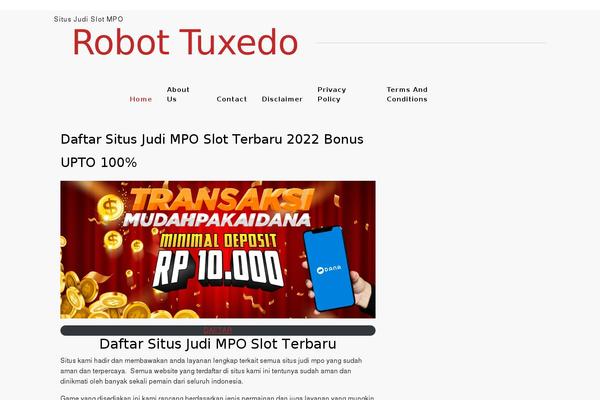 robottuxedo.net site used Logbook WP