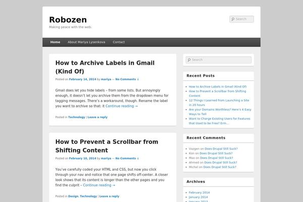 Catch Box theme site design template sample