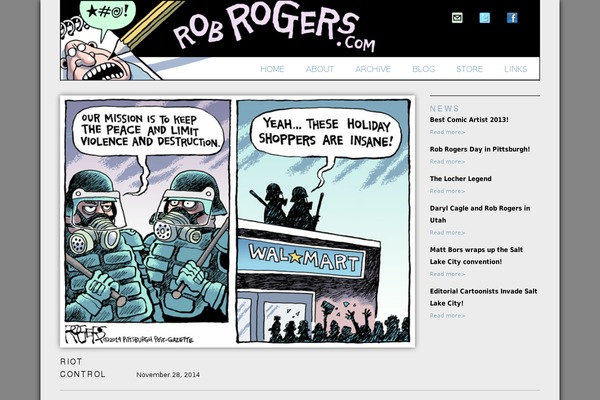 robrogers.com site used Robrogers