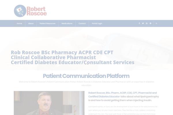 Inmedical theme site design template sample