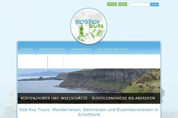 Site using WP Rocket plugin