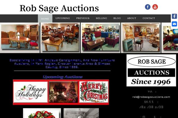 robsageauctions.com site used Rsa3