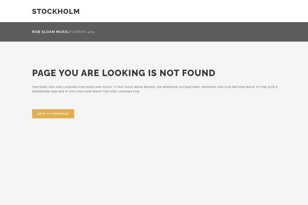 robsloanmusic.com site used Stockholm_zip_0