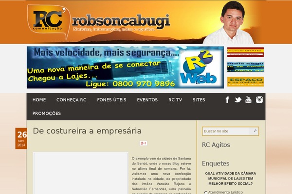 robsoncabugi.com.br site used Robsoncabugi_v3