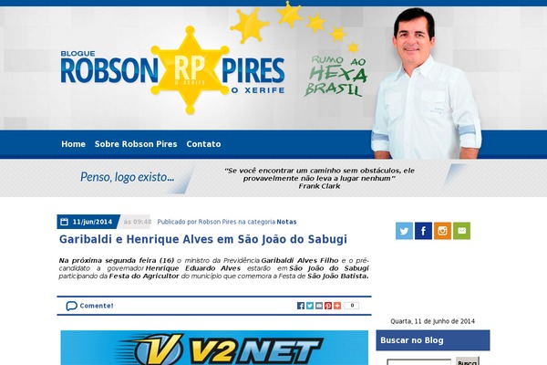 robosonpires WordPress theme, websites list used robosonpires theme robosonpires theme websites examples