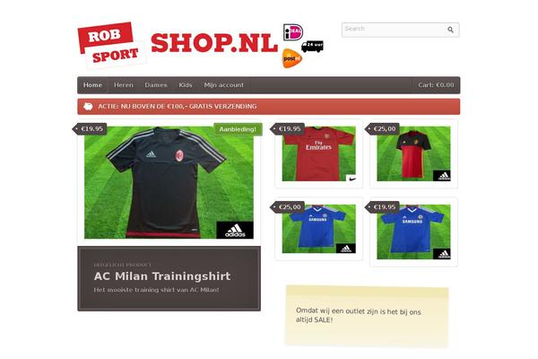 robsportshop.nl site used Colodeo