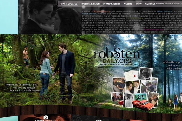 summer14 theme websites examples