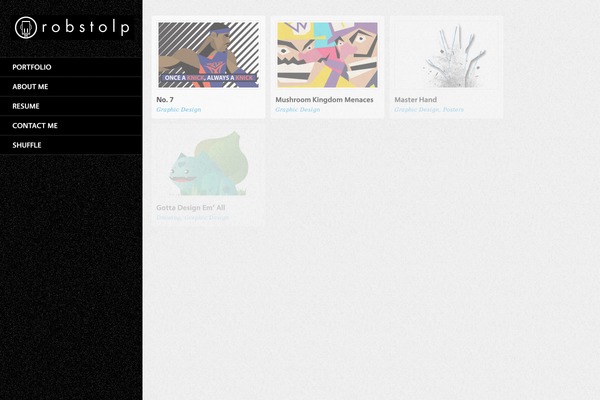 Sidewinder theme site design template sample