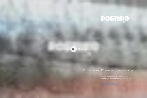 Kalium theme site design template sample