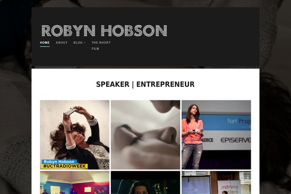 robynhobson.com site used Gutener-corporate