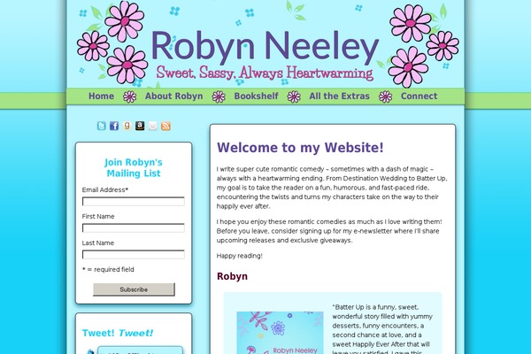 robynneeley.com site used Robyn