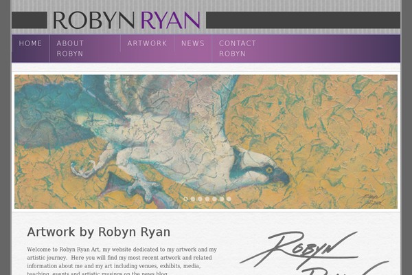 robynryanart.com site used Robynryan