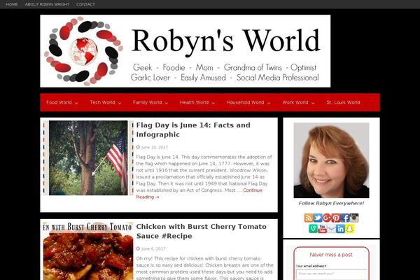 robynsonlineworld.com site used Redwaves-child