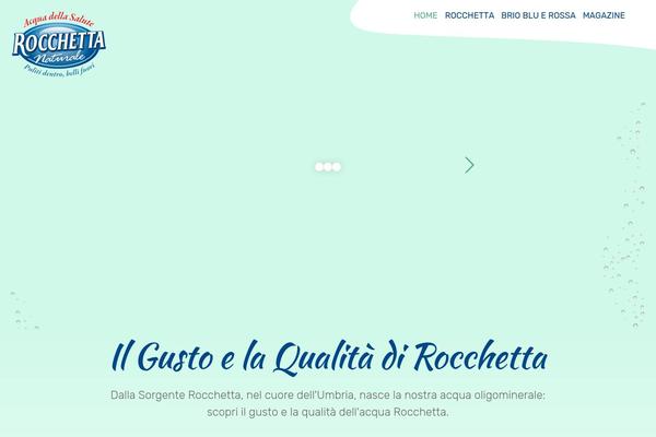 rocchetta.it site used Rocchetta