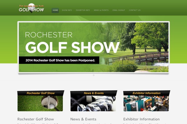 rocgolfshow.com site used Colorwave