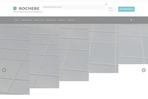 rocheber.com site used Construction_child_theme
