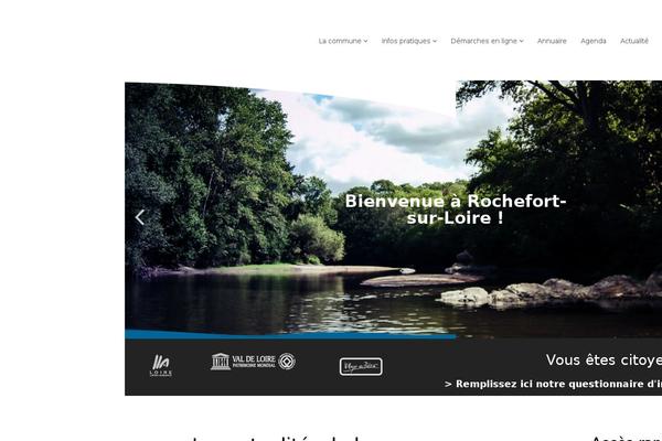 rochefortsurloire.fr site used Rochefort-theme