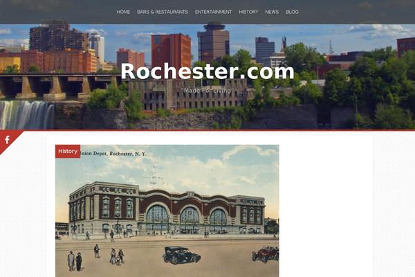 rochester.com site used Alizee-child