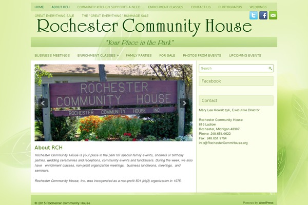 rochestercommunityhouse.us site used Beautifulskin