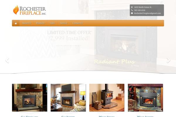rochesterfireplace.com site used Rochesterfireplace