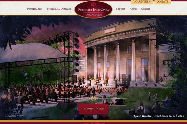 rochesterlyricopera.org site used Rlo