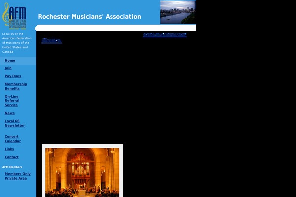 rochestermusicians.org site used Quartet_classic