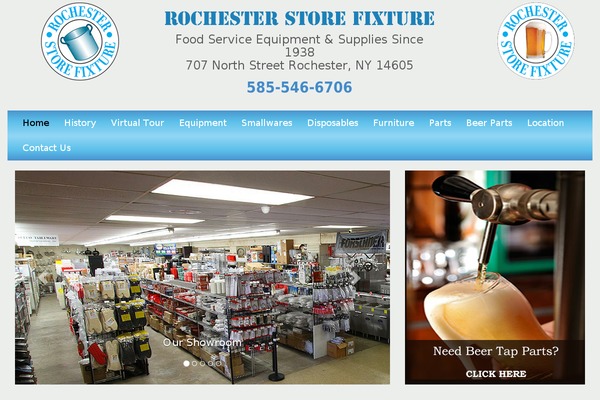 rochesterstorefixture.com site used Rsf