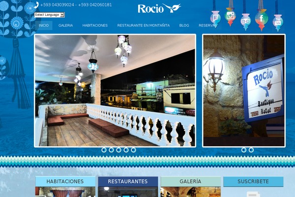 rocioboutiquehotel.com site used Hotel-rocio