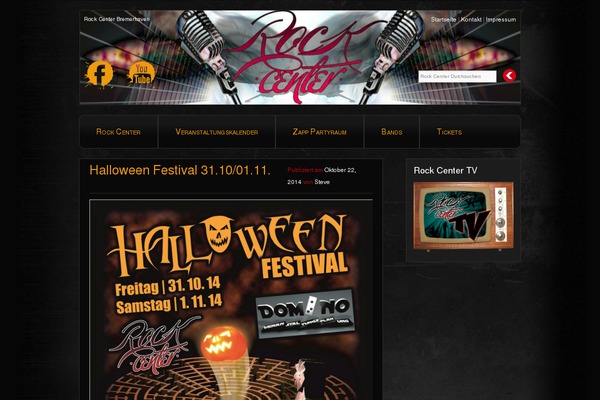 Twenty Seventeen theme site design template sample