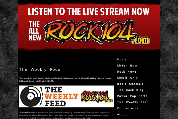 Site using Audio Player plugin