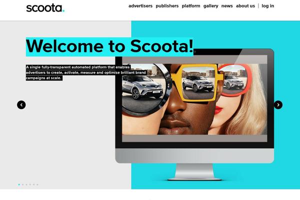 rockabox.com site used Scoota