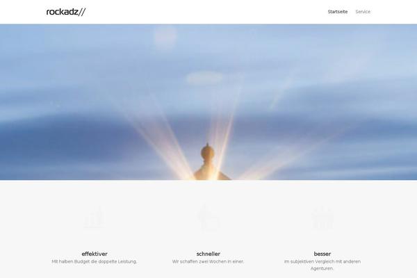 Divi theme site design template sample