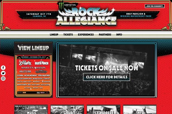 rockallegiance.com site used Rockville2
