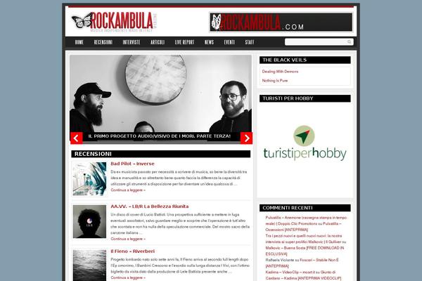 rockambula.com site used Rockambula