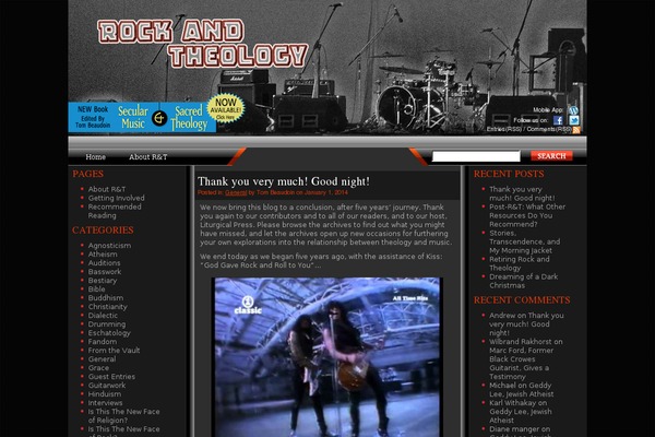 rockandtheology.com site used Carnavara-theme