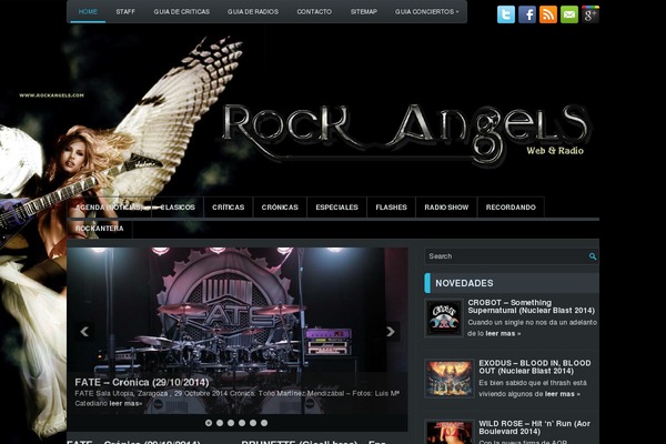 rockangels.net site used Linco