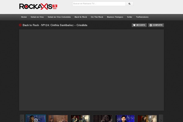 rockaxis.tv site used Rxtv