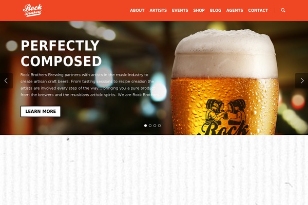 Hello Elementor theme site design template sample