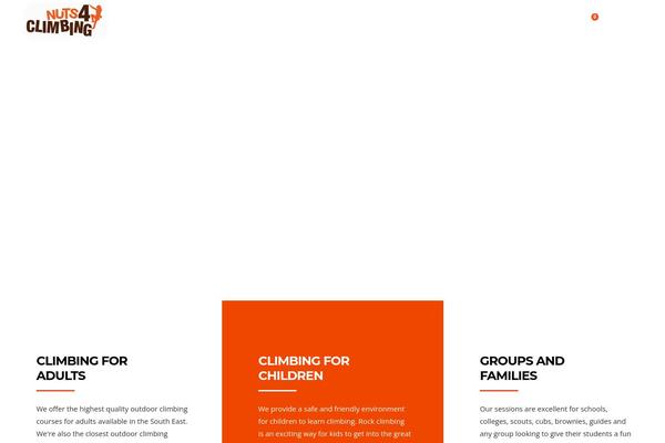Endurer theme site design template sample