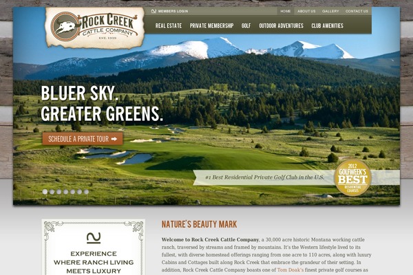 rockcreekcattlecompany.com site used Rockcreek