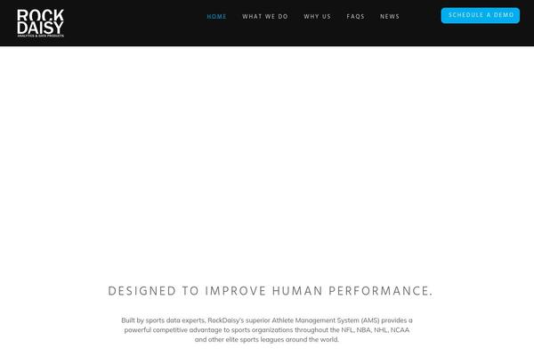 Hazel Child theme site design template sample