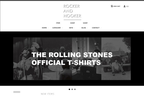 rockerandhooker.com site used Rockerandhooker